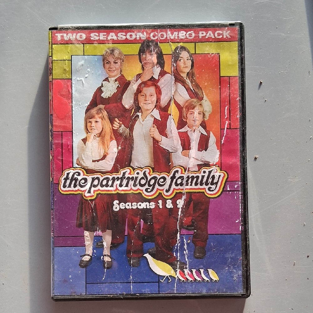 The Partridge Family Seasons 1 & 2 DVD Set